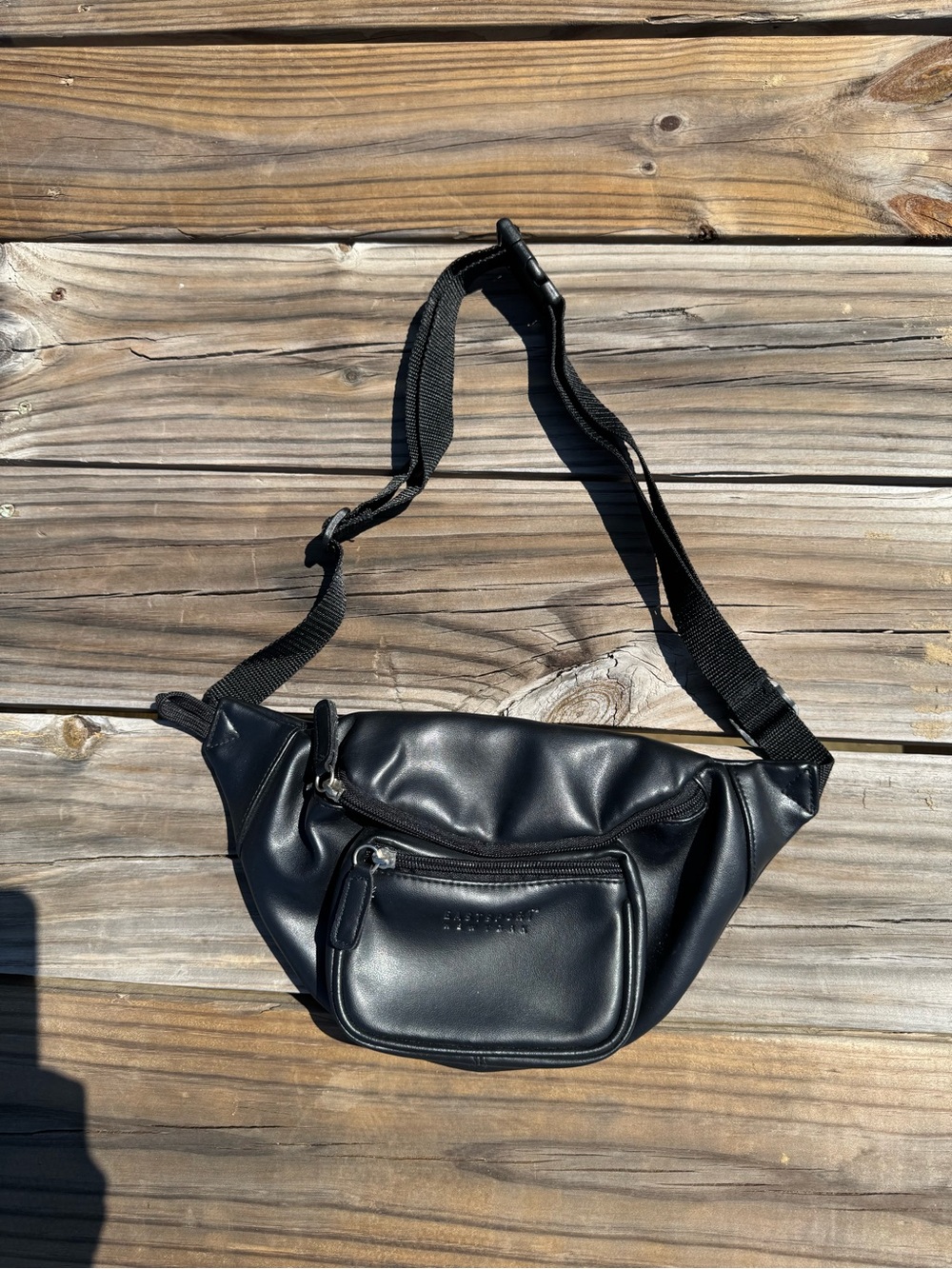 Eastsport New York, Black, Belt Bag